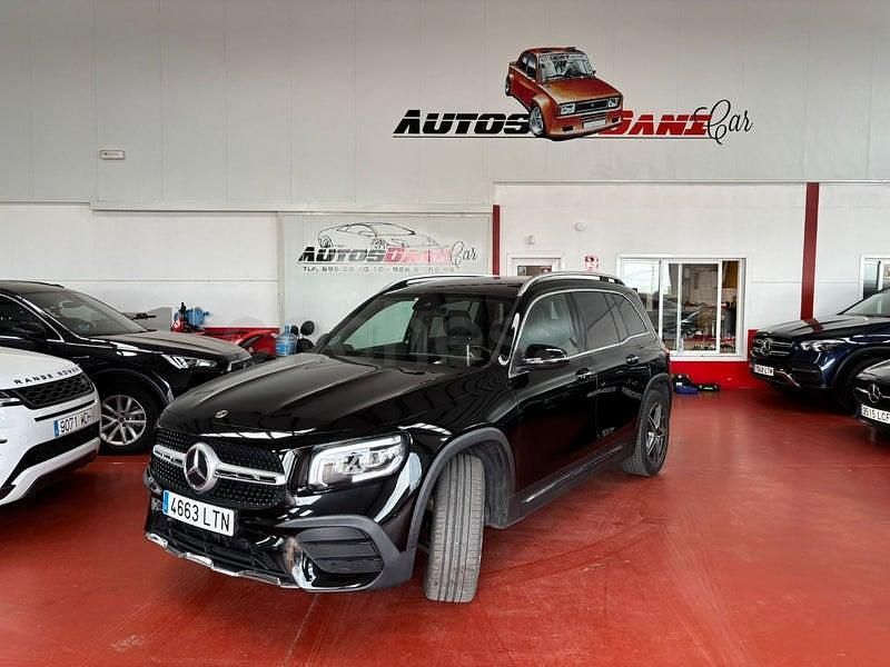 Usado Mercedes GLB200 150 CV (110 kW) 2021 Negro SUV