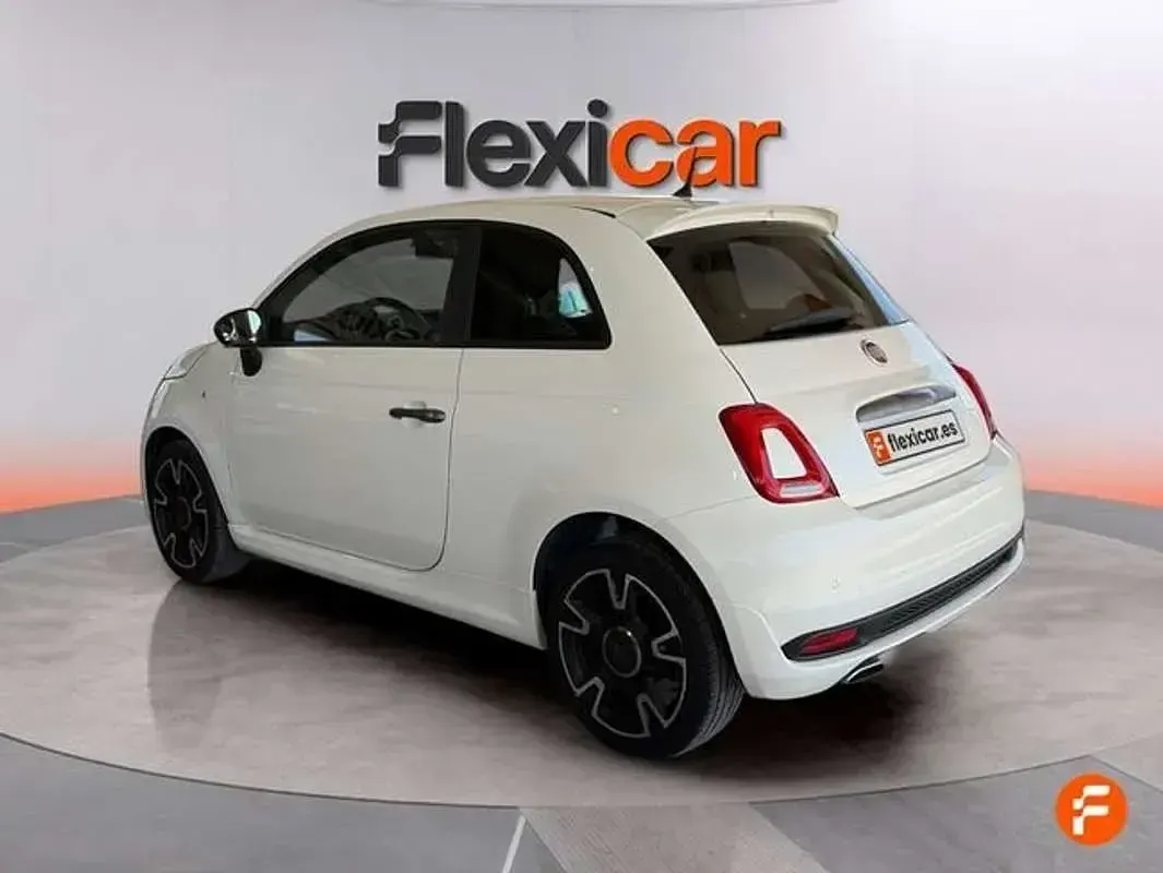 Usado Fiat 500 S 69 CV (50 kW) 2018 Blanco Berlina
