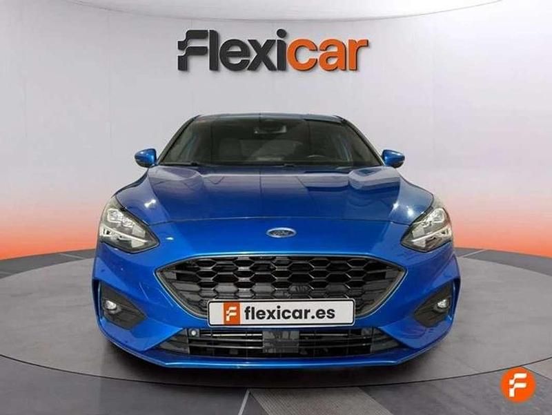 Usado Ford Focus ST-Line 125 CV (91 kW) 2019 Azul Utilitario