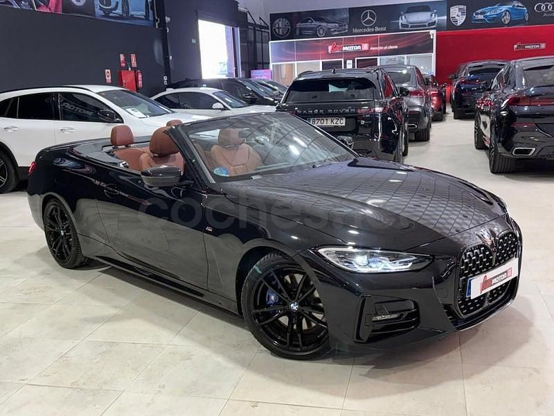 Usado BMW 420 Shadowline 190 CV (139 kW) 2023 Negro Descapotable