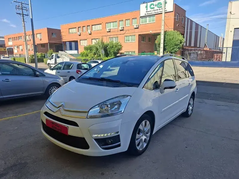 Usado Citroën Grand C4 Picasso Seduction 112 CV (82 kW) 2013 Blanco Monovolumen