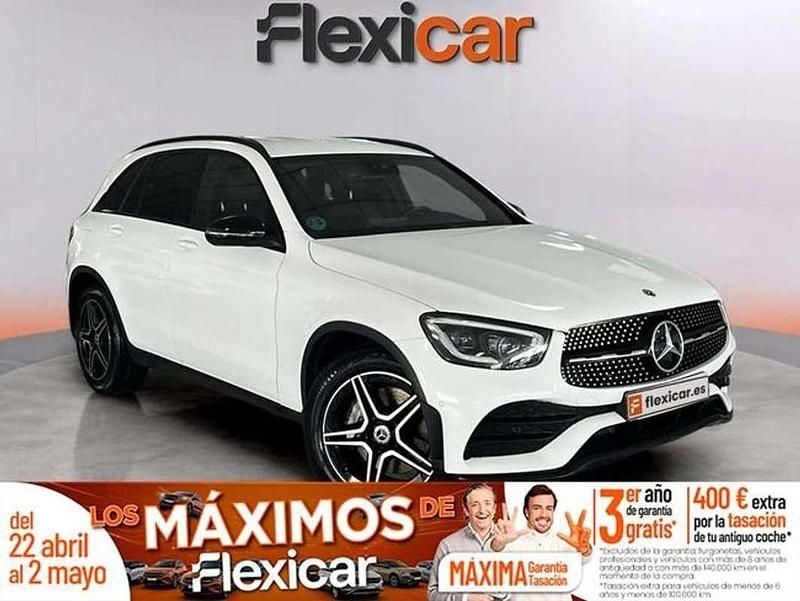 Occasion Mercedes GLC220 170 ch (125 kW) 2019 Blanc SUV