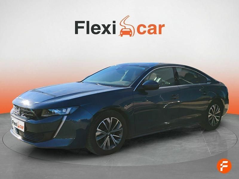 Usado Peugeot 508 Active 130 CV (95 kW) 2020 Azul Berlina