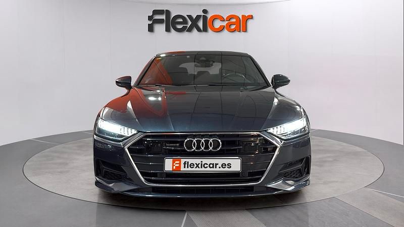 Usado Audi A7 Premium 290 CV (213 kW) 2018 Azul Berlina
