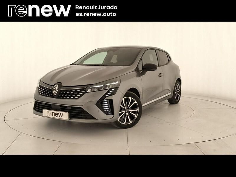 Gris Usado 2025 Renault Clio V Techno Berlina | 19.229 € (Precio justo) - Imagen 1/4