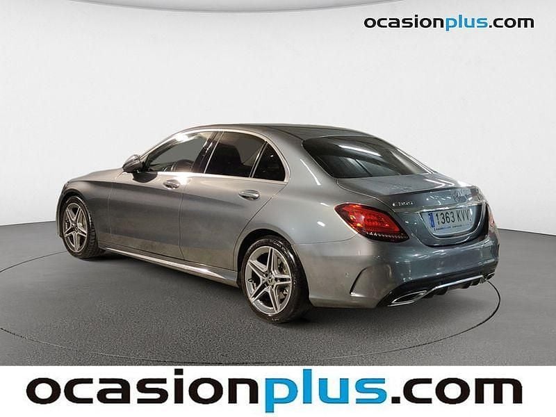 Usado Mercedes C300 AMG 258 CV (189 kW) 2019 Gris Berlina