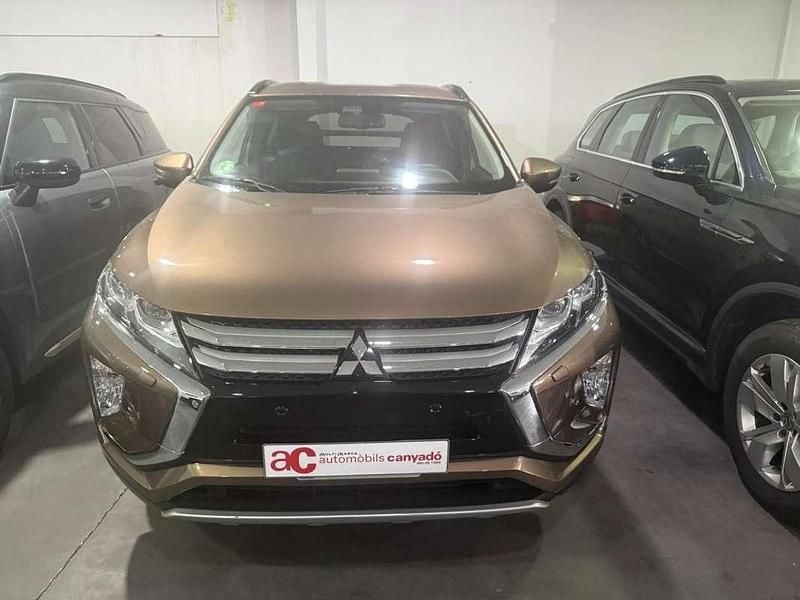 Marrón Usado 2019 Mitsubishi Eclipse Cross Motion SUV | 17.500 € (Precio justo) - Imagen 1/4