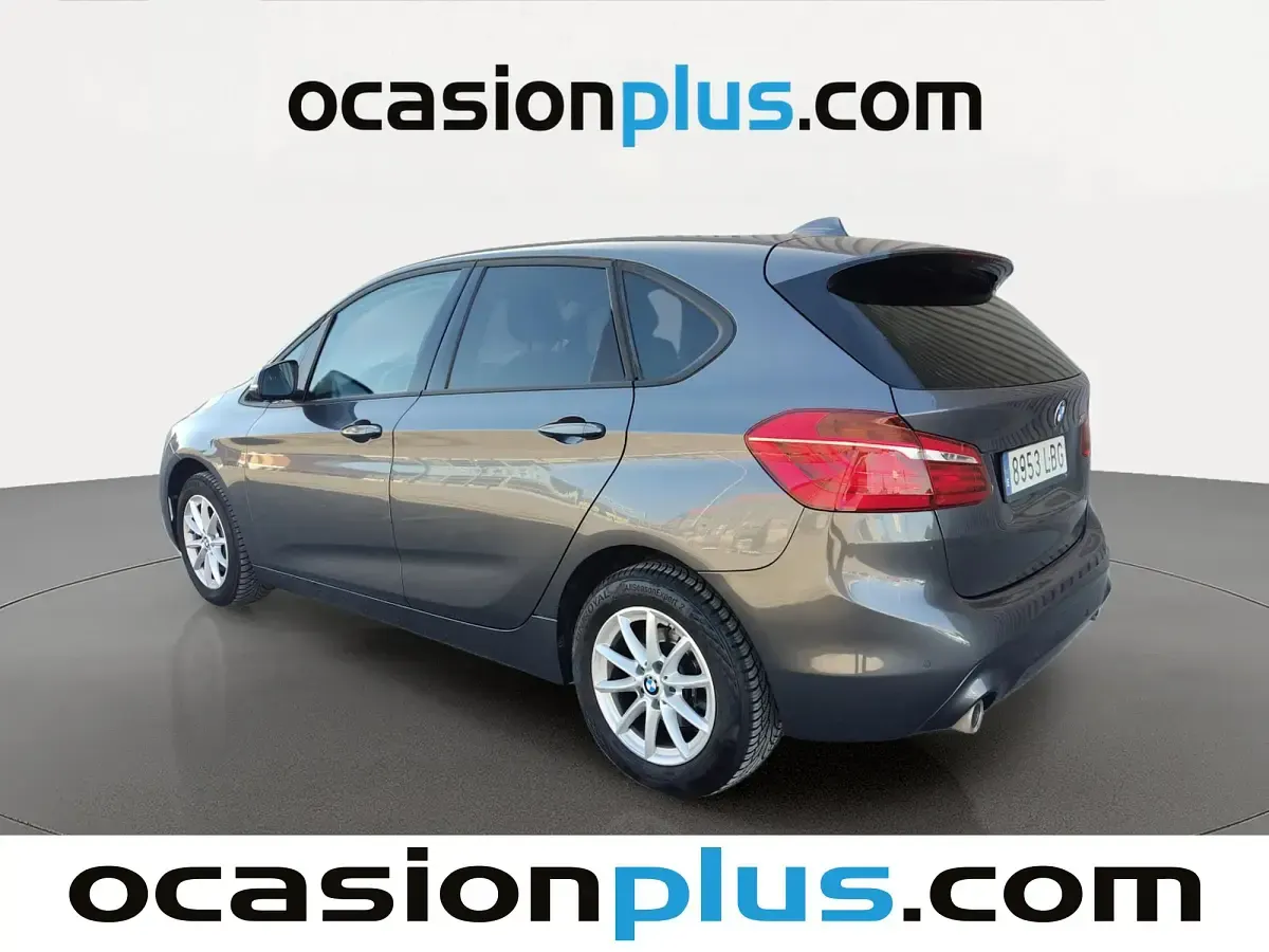 Usado BMW 218 Active Tourer 150 CV (110 kW) 2019 Gris Monovolumen