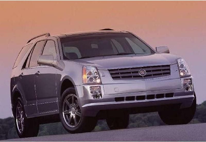 Usado Cadillac SRX 325 CV (239 kW) 2007 Negro SUV