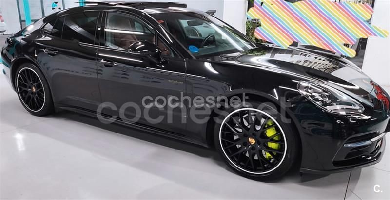 Negro Usado 2018 Porsche Panamera 4 Berlina | 69.500 € (Caro) - Imagen 1/4