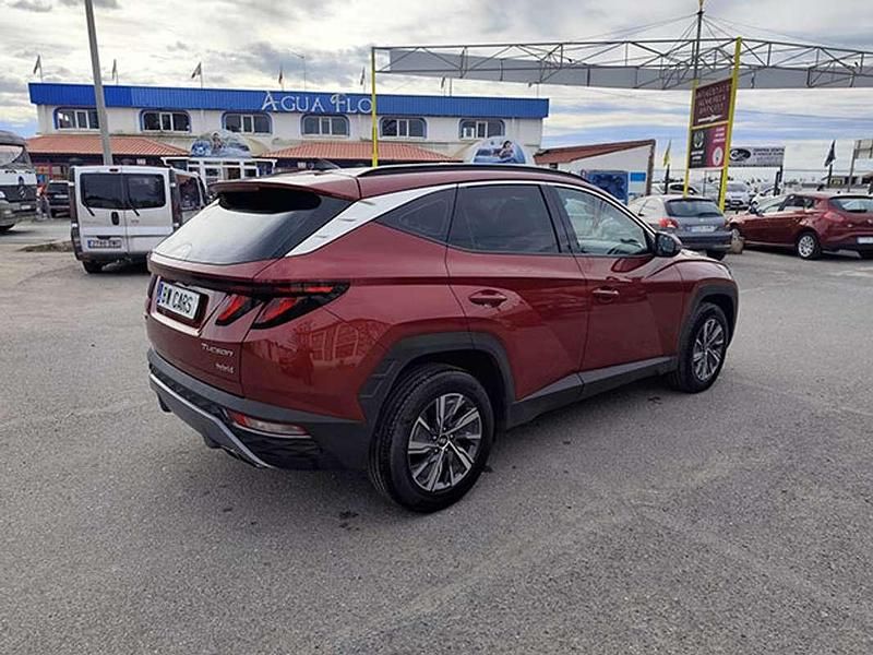 Usado Hyundai Tucson 230 CV (169 kW) 2021 Rojo SUV