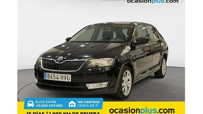 Negro Usado 2014 Skoda Rapid Ambition Utilitario | 7250 € (Precio justo) - Imagen 1/4