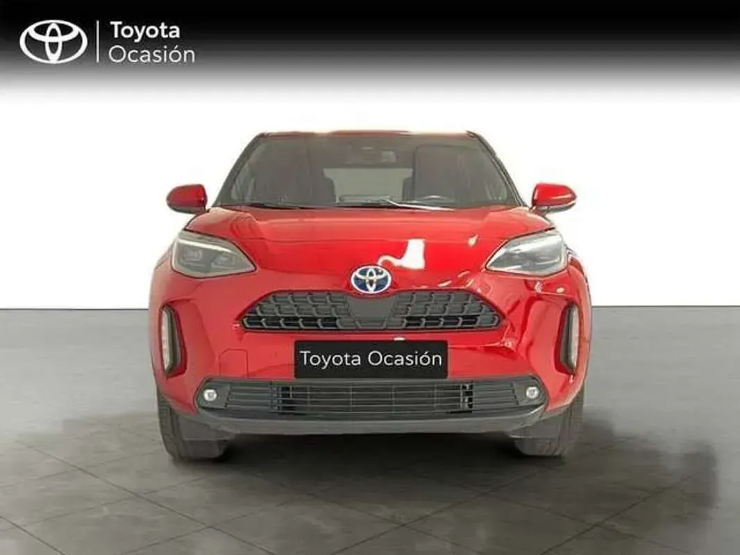 Usado Toyota Yaris Cross Active 116 CV (85 kW) 2021 Rojo SUV
