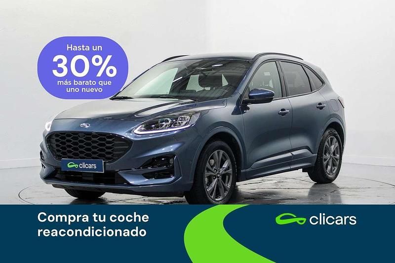 Blanco Usado 2023 Ford Kuga ST-Line X SUV | 25.490 € (Super precio) - Imagen 1/4