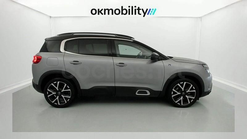 Usado Citroën C5 Aircross Shine 225 CV (165 kW) 2022 Gris / plata SUV