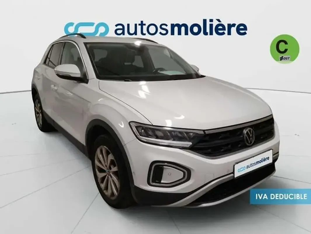 Usado VW T-Roc Life 116 CV (85 kW) 2023 Blanco SUV
