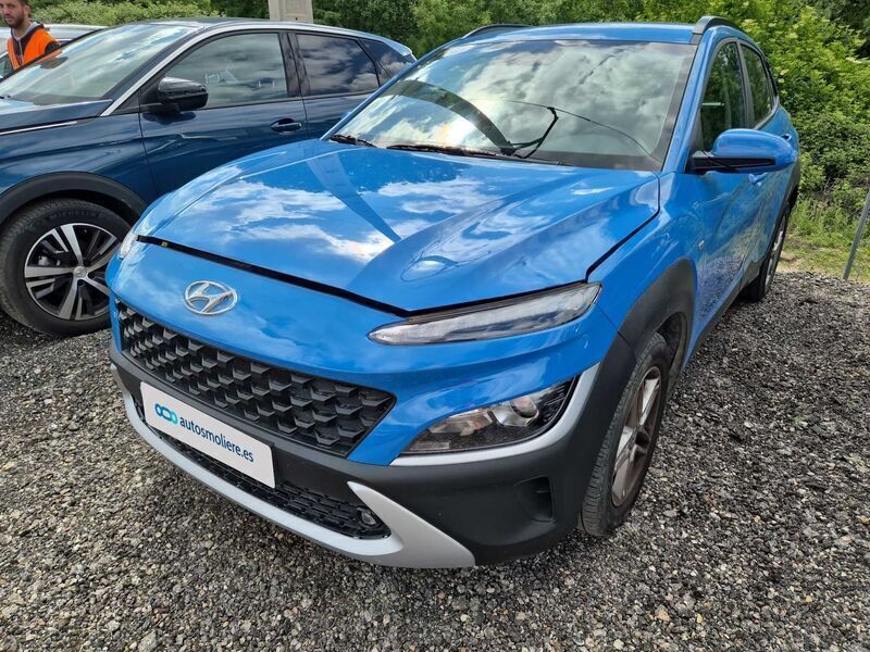 Azul Usado 2021 Hyundai Kona SUV | 16.480 € (Precio justo) - Imagen 1/4