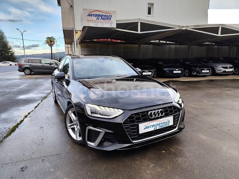 Negro Usado 2020 Audi A4 S-Line Berlina | 23.990 € (Super precio) - Imagen 1/4