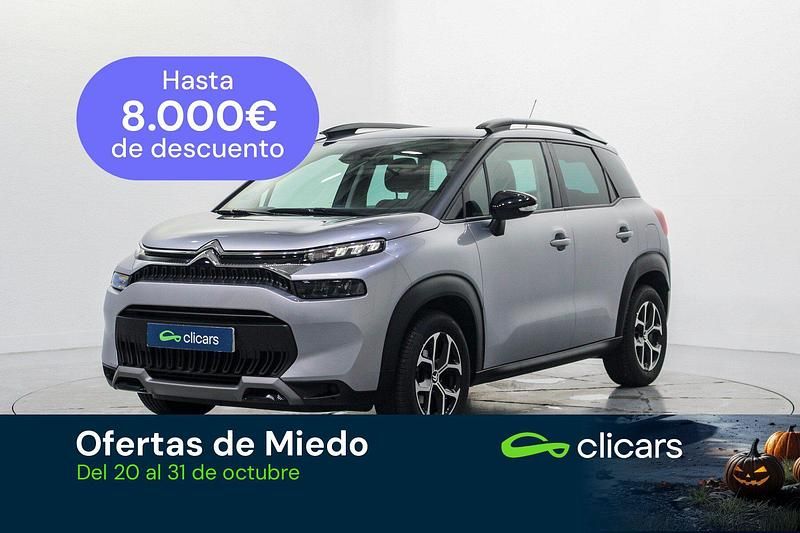 Gris Usado 2024 Citroën C3 Aircross SUV | 16.490 € (Precio justo) - Imagen 1/4