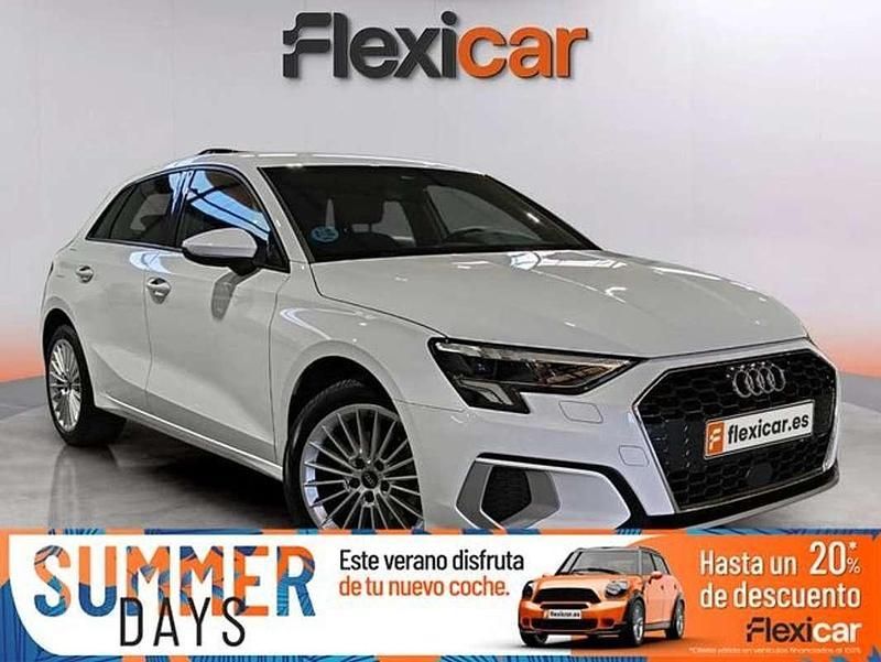Blanco Usado 2022 Audi A3 Sportback Utilitario | 20.790 € (Buen precio) - Imagen 1/4