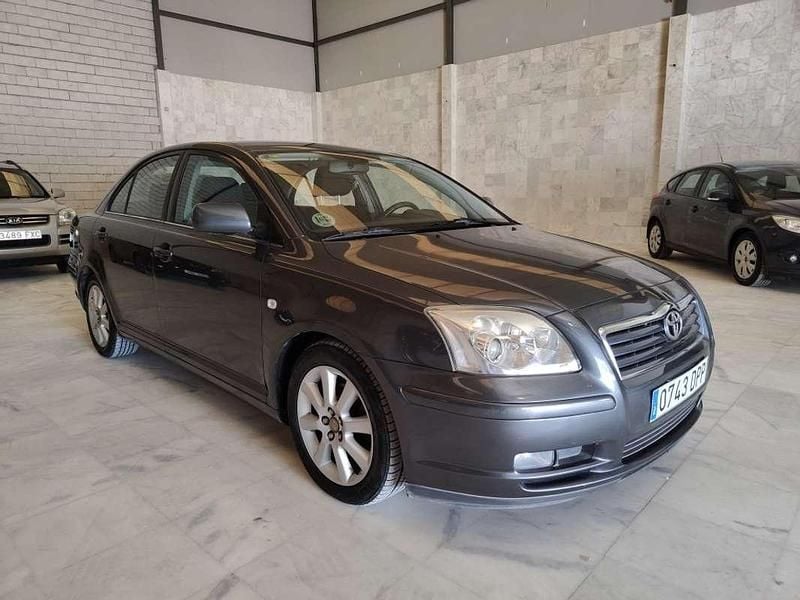 Gris Usado 2006 Toyota Avensis Sol Berlina | 5900 € (Precio justo) - Imagen 1/4