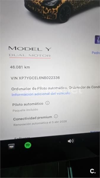Usado Tesla Model Y Performance 392 kW (534 CV) 2022 Eléctrico SUV