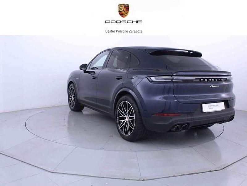 Usado Porsche Cayenne 476 CV (350 kW) 2024 Azul SUV