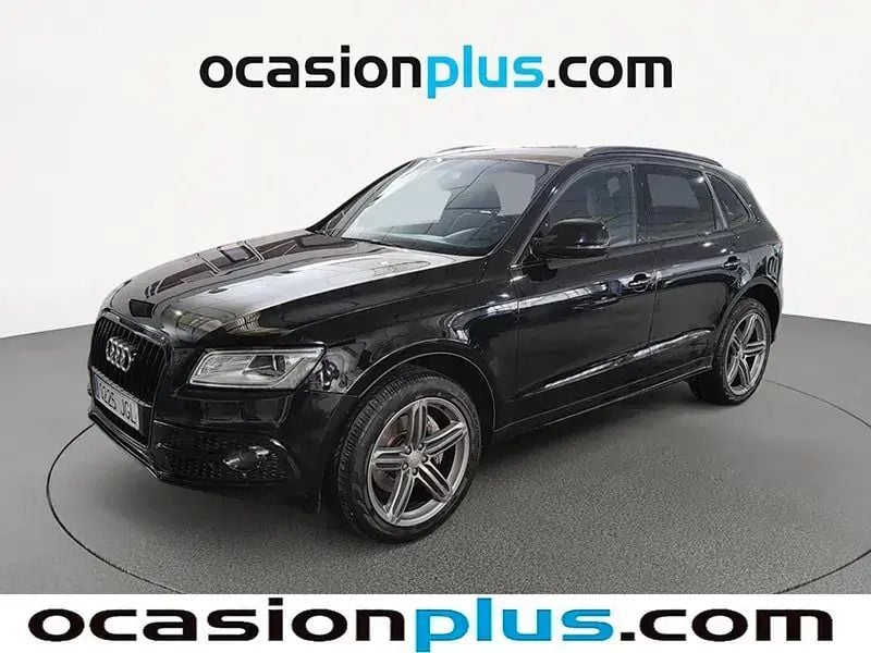 Negro Usado 2015 Audi Q5 S-Line SUV | 19.990 € (Buen precio) - Imagen 1/4