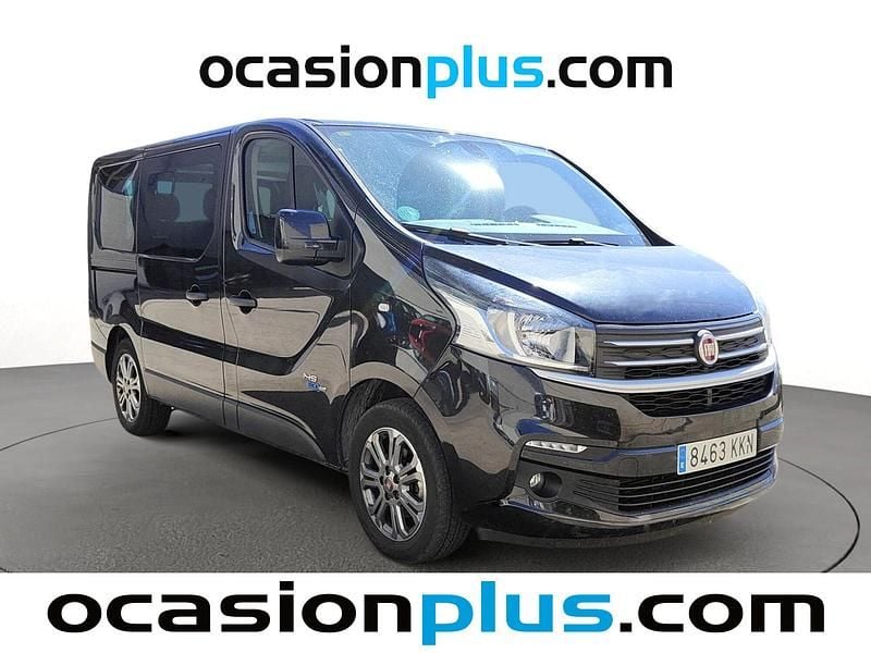 Usado Fiat Talento 145 CV (106 kW) 2018 Negro Monovolumen