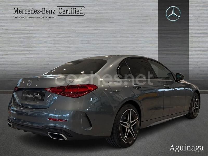 Usado Mercedes C300e 313 CV (230 kW) 2024 Gris / plata Berlina