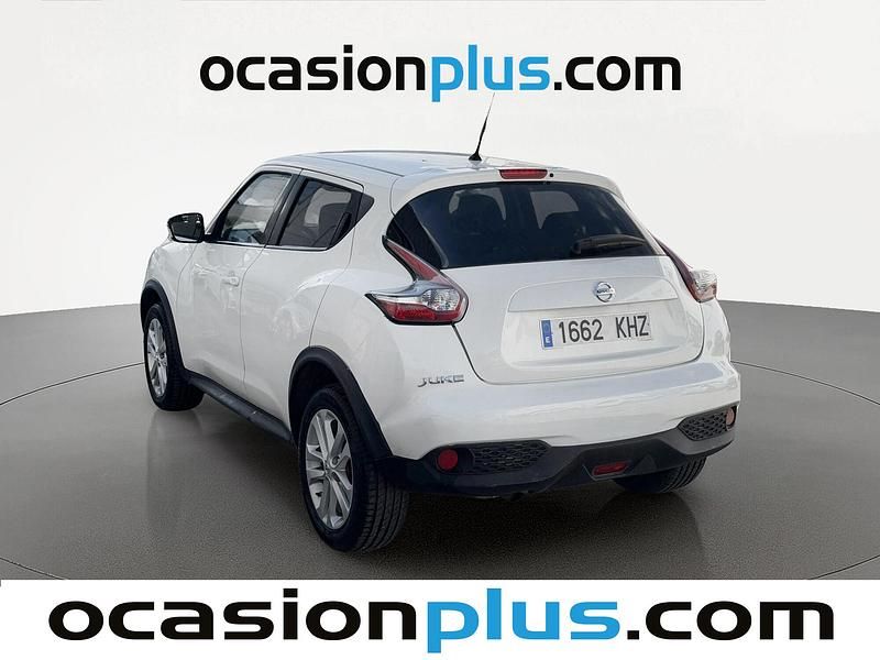 Usado Nissan Juke Acenta 115 CV (84 kW) 2018 Blanco SUV