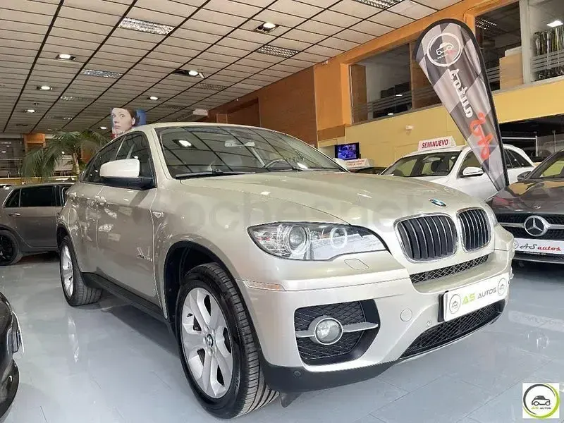 Usado BMW X6 245 CV (180 kW) 2011 Gris SUV