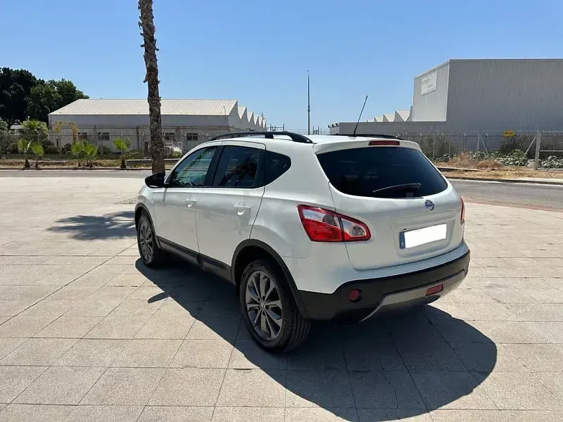 Usado Nissan Qashqai Tekna 110 CV (80 kW) 2013 Blanco SUV