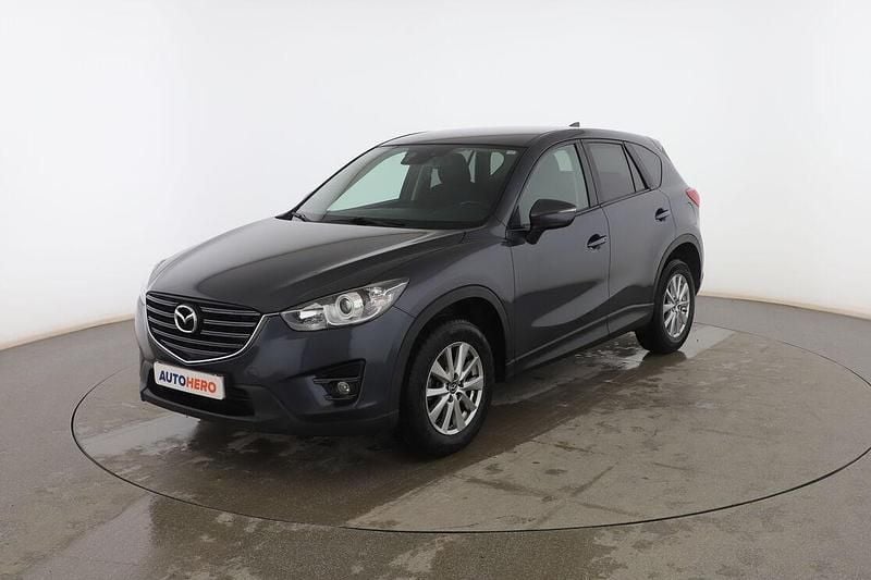 Usado Mazda CX-5 Style 165 CV (121 kW) 2015 Gris SUV