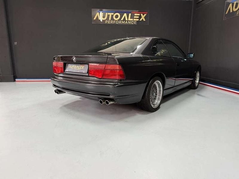 Usado BMW 840 286 CV (210 kW) 1994 Negro Coupe