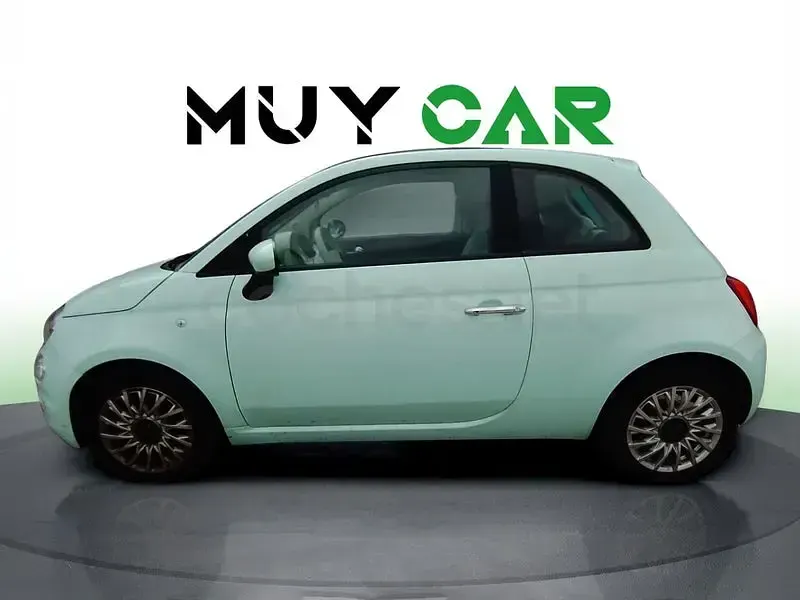 Usado Fiat 500 Lounge 70 CV (51 kW) 2020 Verde Berlina