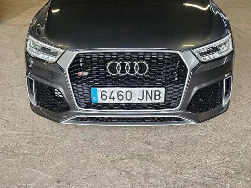 Usado Audi RS Q3 340 CV (250 kW) 2016 Gris / plata SUV