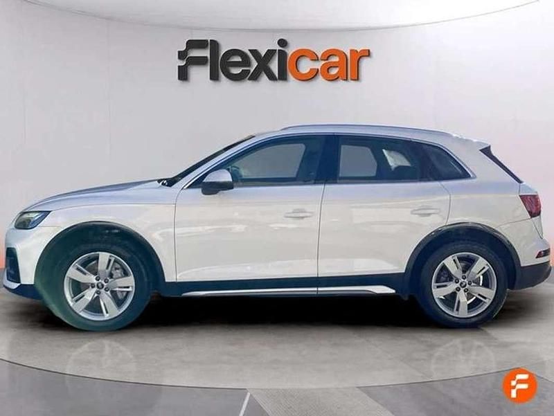 Usado Audi Q5 Advanced Plus 163 CV (119 kW) 2022 Blanco SUV