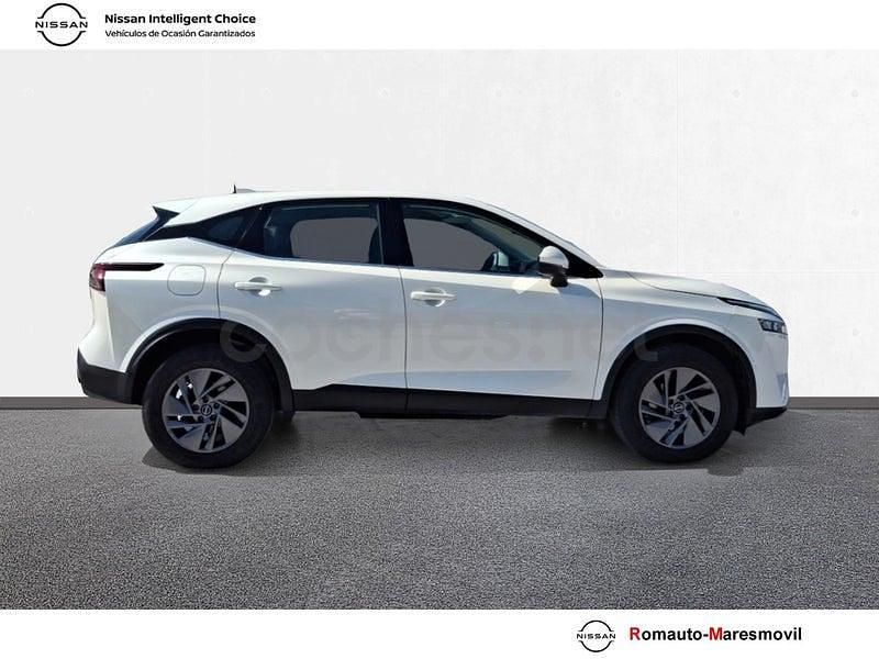 Usado Nissan Qashqai Acenta 158 CV (116 kW) 2024 Blanco SUV