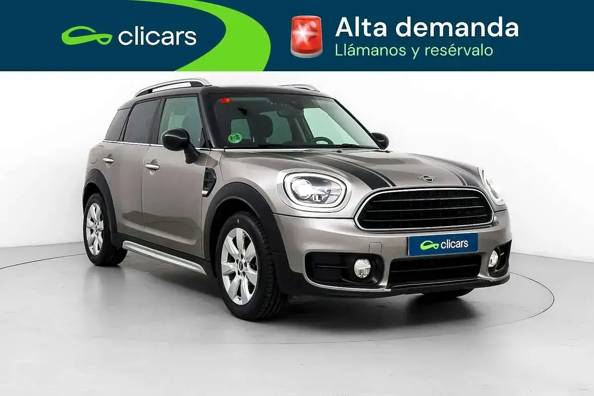 Usado Mini Cooper D Countryman 150 CV (110 kW) 2018 Gris SUV