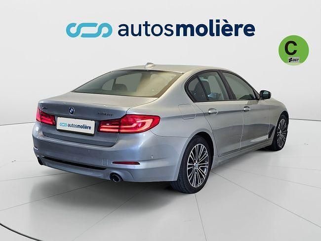Usado BMW 520 190 CV (139 kW) 2019 Gris Berlina