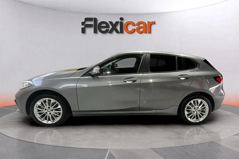 Usado BMW 116 116 CV (85 kW) 2024 Gris Utilitario