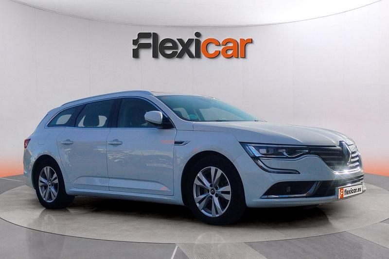 Blanco Usado 2019 Renault Talisman Business Berlina | 13.990 € (Buen precio) - Imagen 1/4