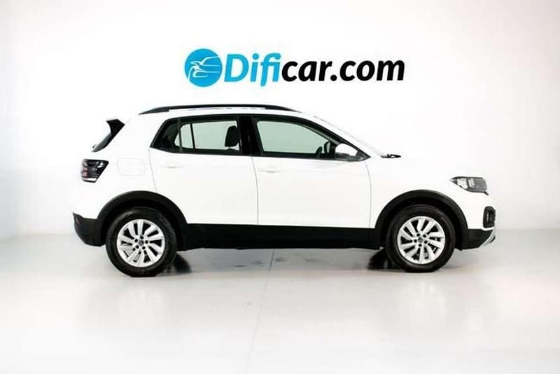 Usado VW T-Cross Advance 111 CV (81 kW) 2021 Blanco SUV