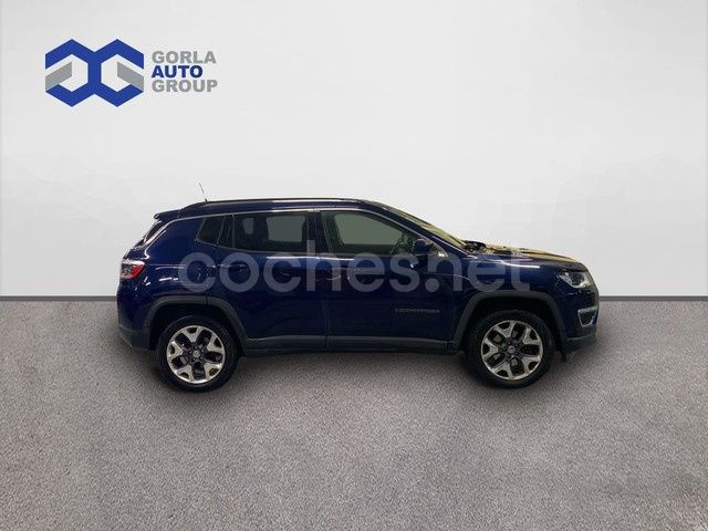 Usado Jeep Compass Limited 140 CV (102 kW) 2018 Azul SUV