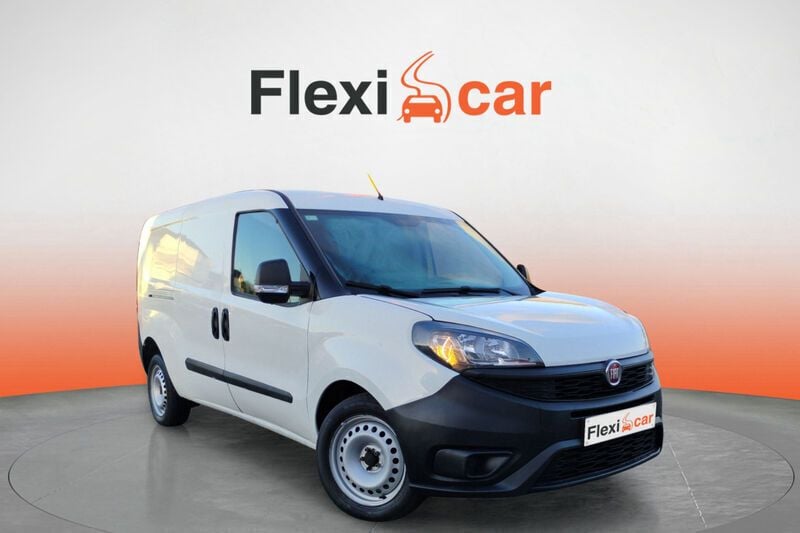 Blanco Usado 2018 Fiat Doblò Easy Monovolumen | 10.090 € (Precio justo) - Imagen 1/4