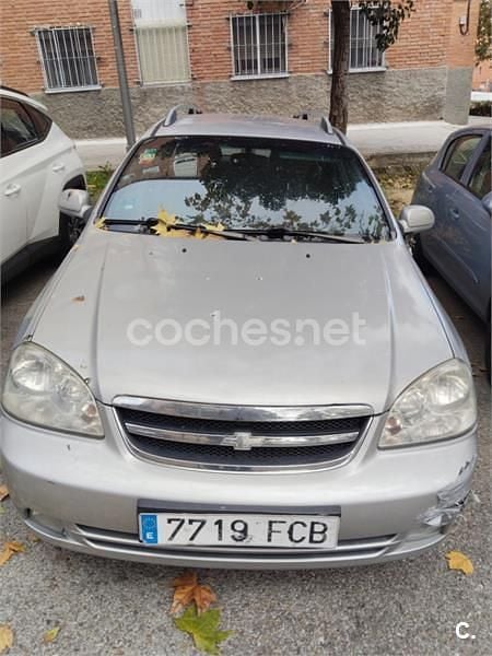 Gris / plata Usado 2006 Chevrolet Nubira SX Familiar | 1800 € (Precio justo) - Imagen 1/4