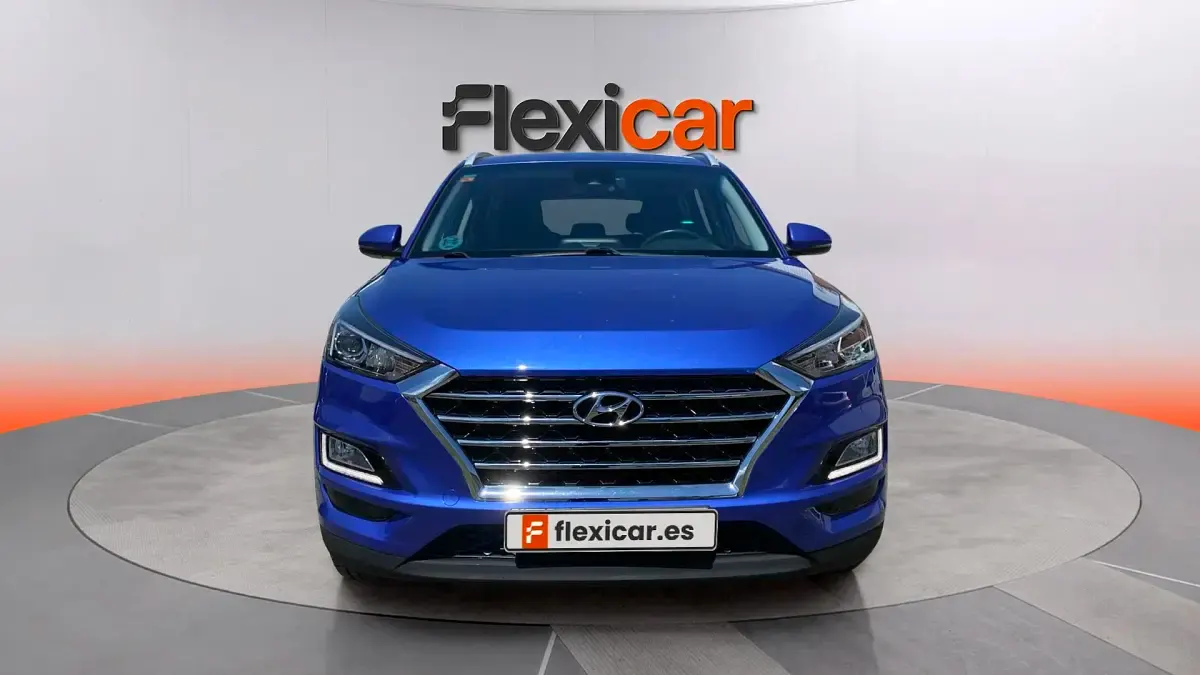 Usado Hyundai Tucson 132 CV (97 kW) 2019 Azul SUV