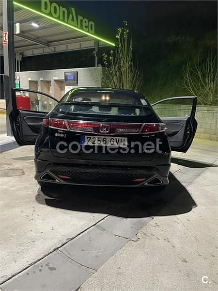 Usado Honda Civic Type S 100 CV (73 kW) 2010 Negro Berlina