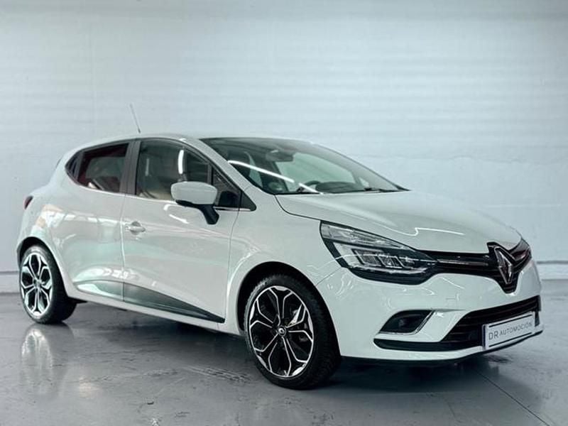 Blanco Usado 2017 Renault Clio IV Zen Utilitario | 9990 € (Precio justo) - Imagen 1/4